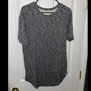 Mens On The Byas longer length T Shirt